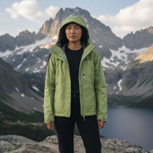 MARMOT Womens Ski Shell Green Small